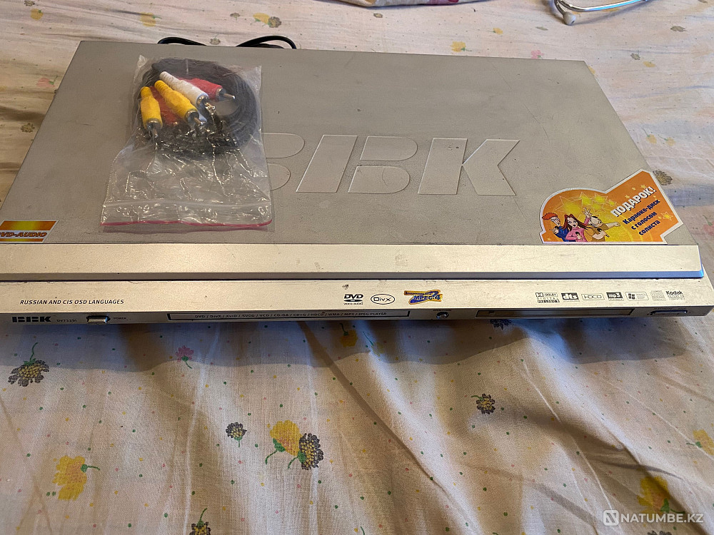 DVD-плеер BBK DV772SI Алматы - изображение 1