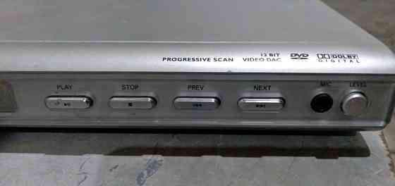 Видео плеер DVD DVP510К Video Player Philips Алматы