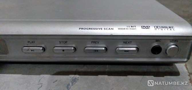 Видео плеер DVD DVP510К Video Player Philips Алматы - изображение 1