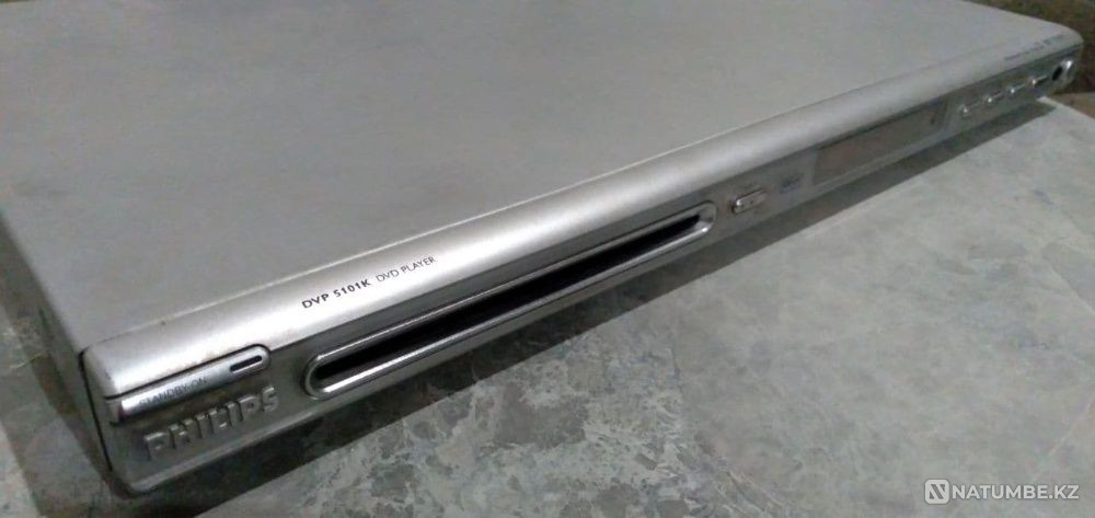 Видео плеер DVD DVP510К Video Player Philips Алматы - изображение 2