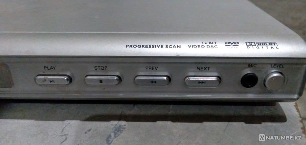 Видео плеер DVD DVP510К Video Player Philips Алматы - изображение 1