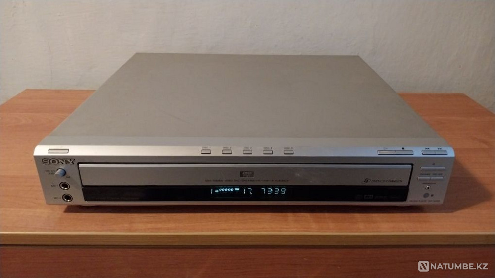Sony CD проигрыватель CD; Mp3; DVD Hi-Fi плеер Алматы - изображение 2