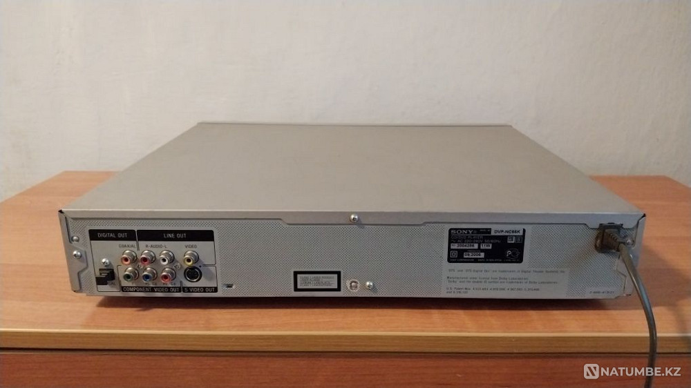Sony CD проигрыватель CD; Mp3; DVD Hi-Fi плеер Алматы - изображение 3