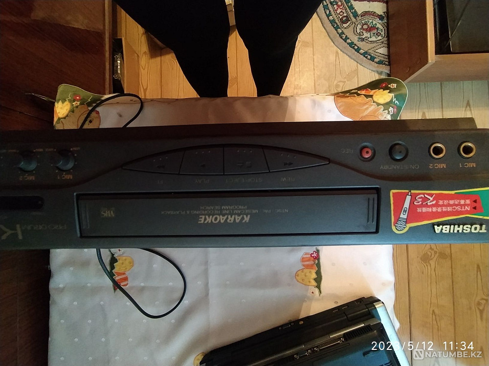 Dvd player ДВД плеер Тошиба Алматы - изображение 5