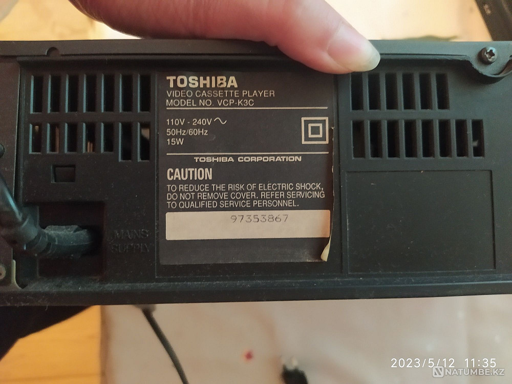 Dvd player ДВД плеер Тошиба Алматы - изображение 4