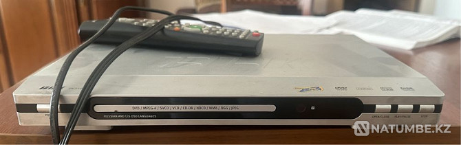 DVD player BBK DV310SI Алматы - изображение 1