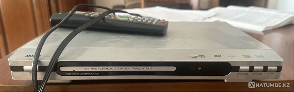 DVD player BBK DV310SI Алматы - изображение 1