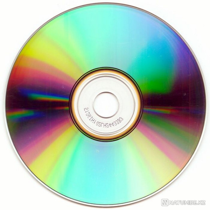 DVD+R; CD-R; DVD+RW disc from 60 tenge Almaty - photo 6