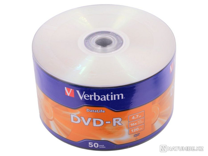 DVD+R; CD-R; DVD+RW disc from 60 tenge Almaty - photo 4