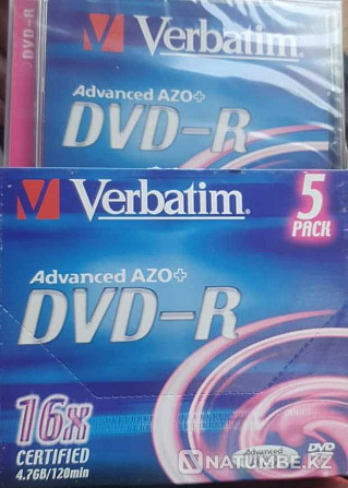 DVD+R; CD-R; DVD+RW диск от 60 тенге Алматы - изображение 2