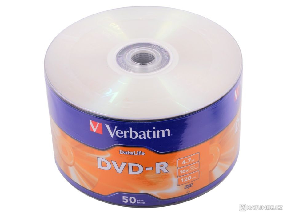DVD+R; CD-R; DVD+RW дискісі 60 теңгеден бастап  Алматы - изображение 4