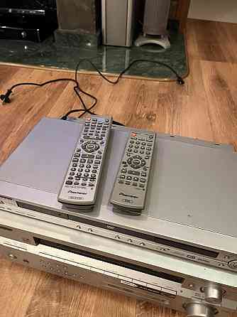 Ресивер и DVD проигрыватель Pioneer Алматы