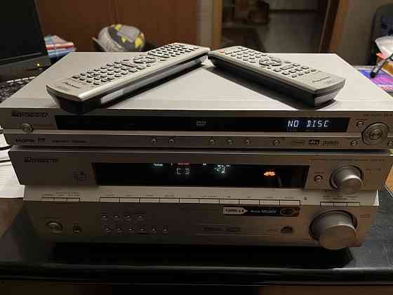 Ресивер и DVD проигрыватель Pioneer Алматы