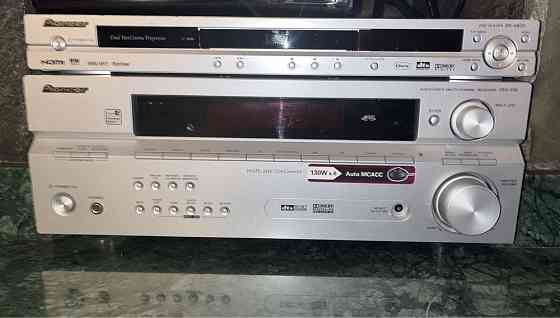 Ресивер и DVD проигрыватель Pioneer Алматы