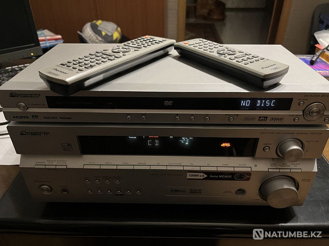 Ресивер и DVD проигрыватель Pioneer Алматы - изображение 6