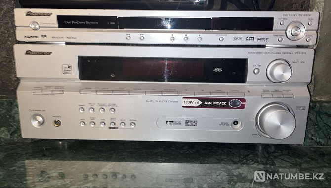 Ресивер и DVD проигрыватель Pioneer Алматы - изображение 1