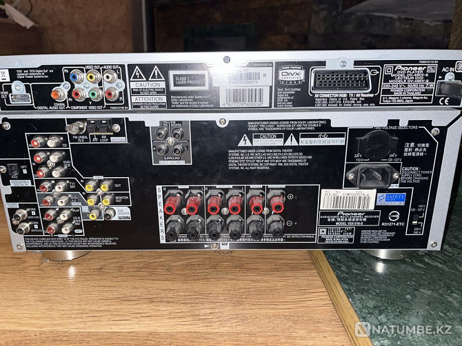 Ресивер и DVD проигрыватель Pioneer Алматы - изображение 2