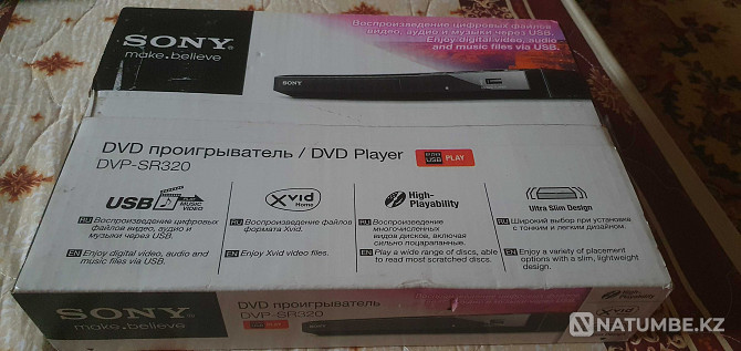 Продам dvd sony sr 320 Алматы - изображение 1