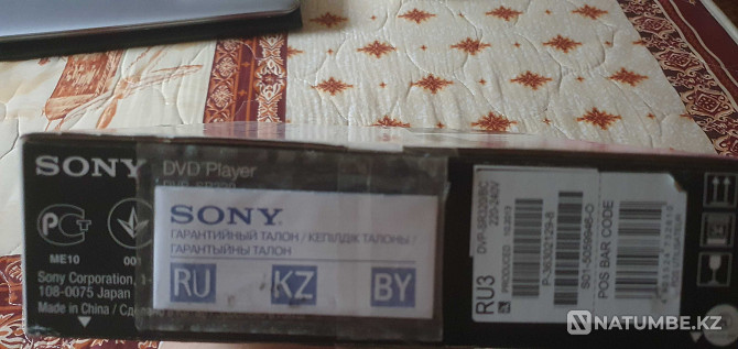 Продам dvd sony sr 320 Алматы - изображение 2