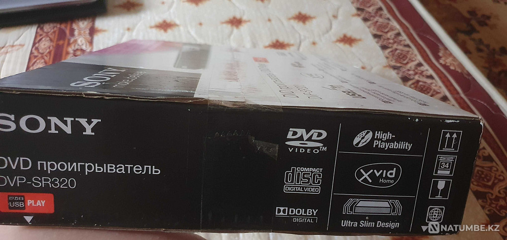 Продам dvd sony sr 320 Алматы - изображение 3