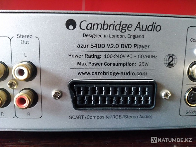 DVD плеер Cambridge Audio. Алматы - изображение 3
