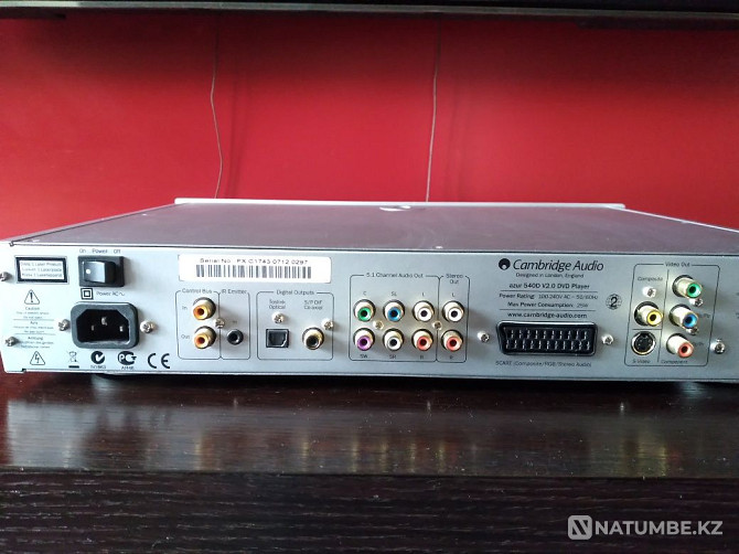 DVD плеер Cambridge Audio. Алматы - изображение 2