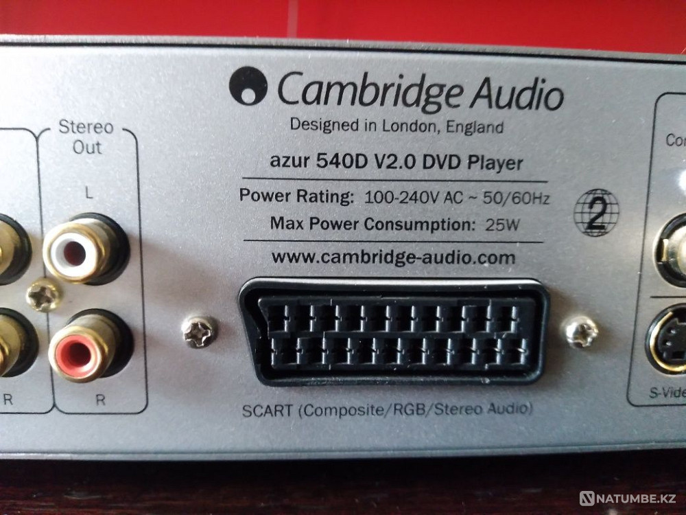 DVD плеер Cambridge Audio. Алматы - изображение 3