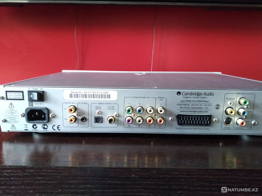 DVD плеер Cambridge Audio. Алматы - изображение 2