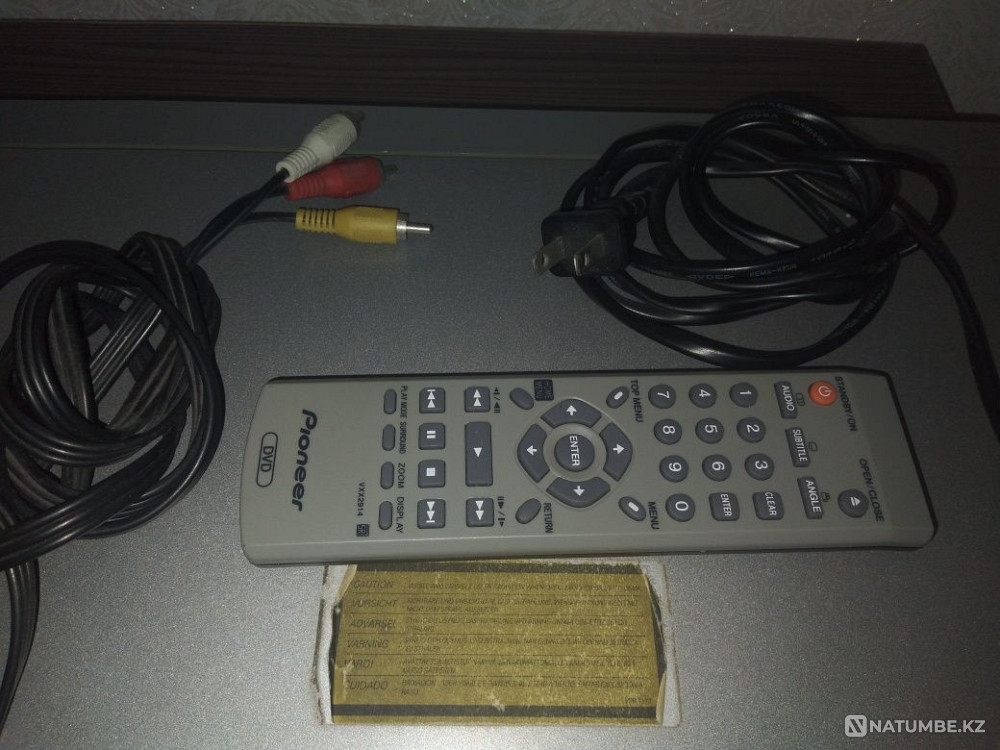 DVD проигрыватель pioneer Алматы - изображение 4