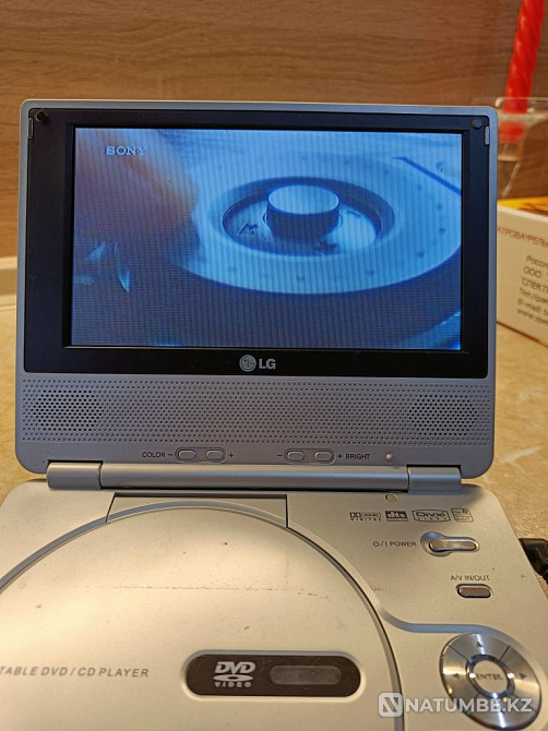 DvD video cd плеер Алматы - изображение 1