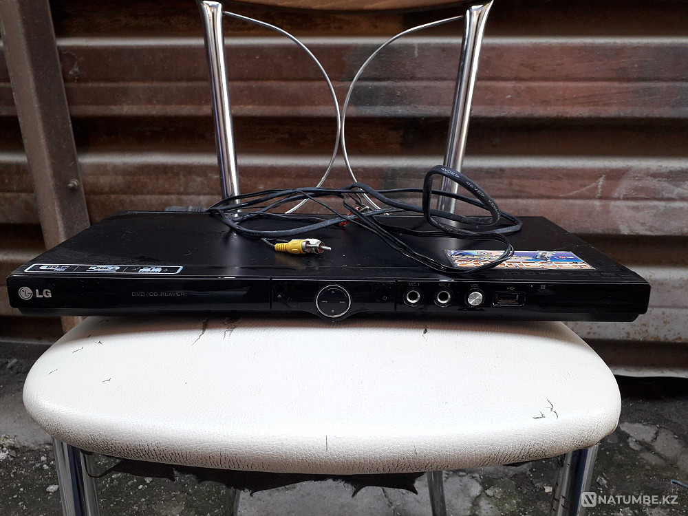 DVD ойнатқышы сатылады  Алматы - изображение 1