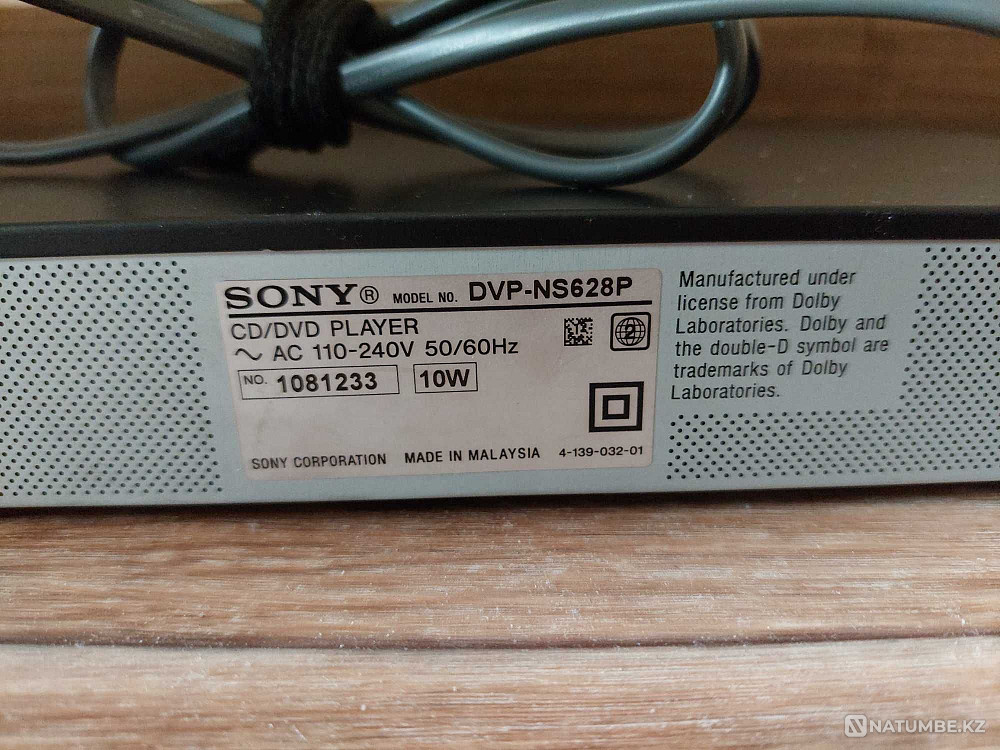DVD проигрыватель Sony Алматы - изображение 4