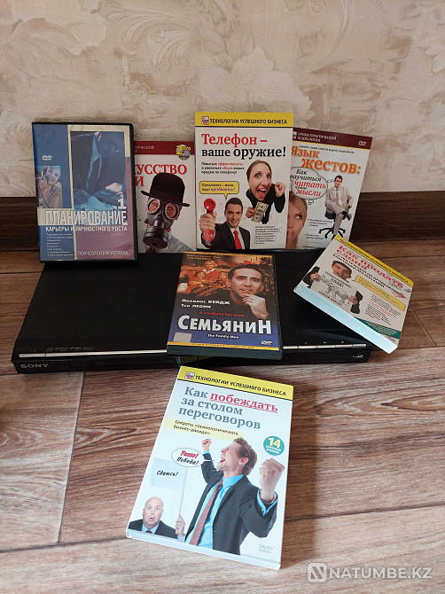 DVD проигрыватель Sony Алматы - изображение 8