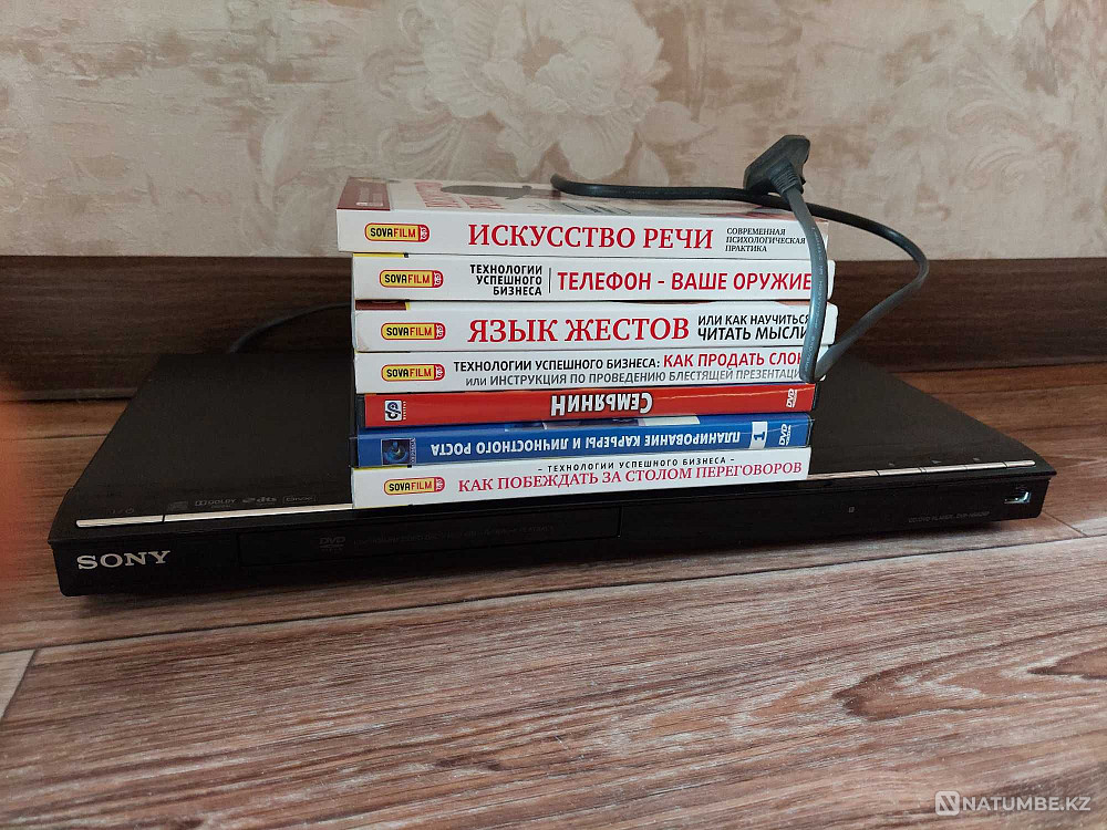 DVD проигрыватель Sony Алматы - изображение 7