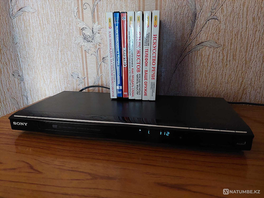 DVD проигрыватель Sony Алматы - изображение 6