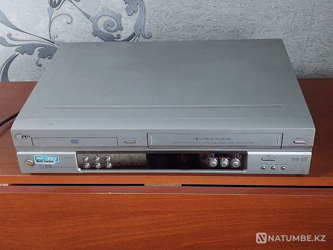 DVD LG плеер" Super multi format" Алматы - изображение 1