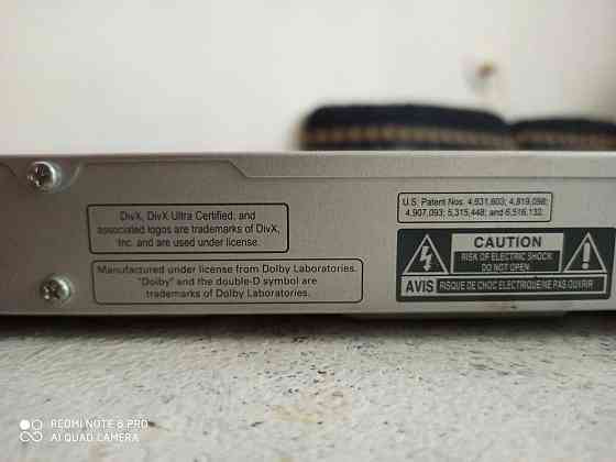 ДВД плеер Philips к телевизору Алматы