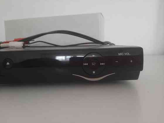 DVD karaoke player LG; микрофон; пульт Алматы