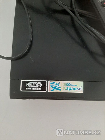 DVD karaoke player LG; микрофон; пульт Алматы - изображение 5