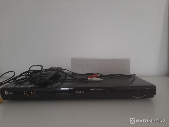 DVD karaoke player LG; микрофон; пульт Алматы - изображение 1