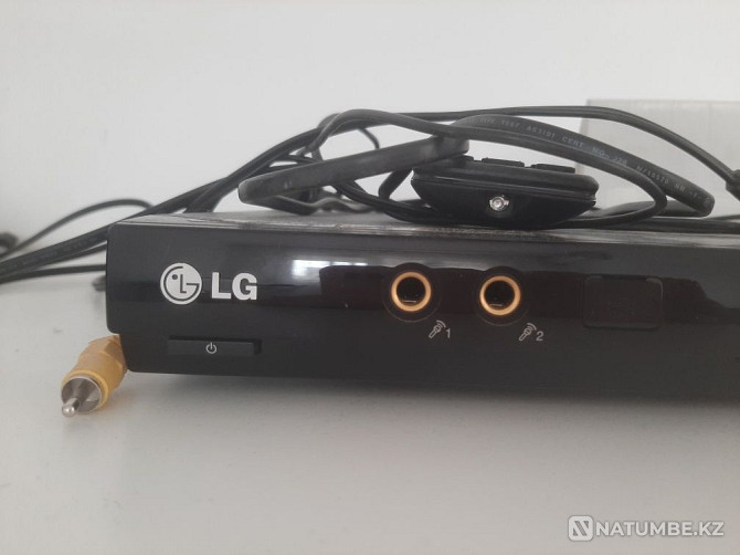 DVD karaoke player LG; микрофон; пульт Алматы - изображение 3