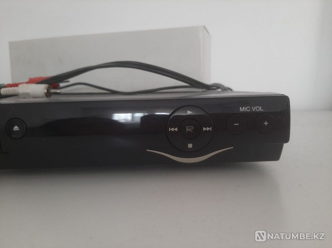 DVD karaoke player LG; микрофон; пульт Алматы - изображение 2