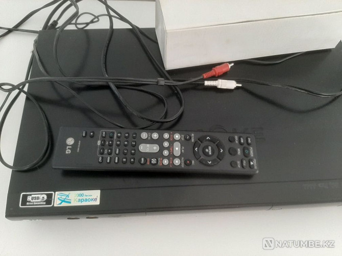 DVD karaoke player LG; микрофон; пульт Алматы - изображение 4