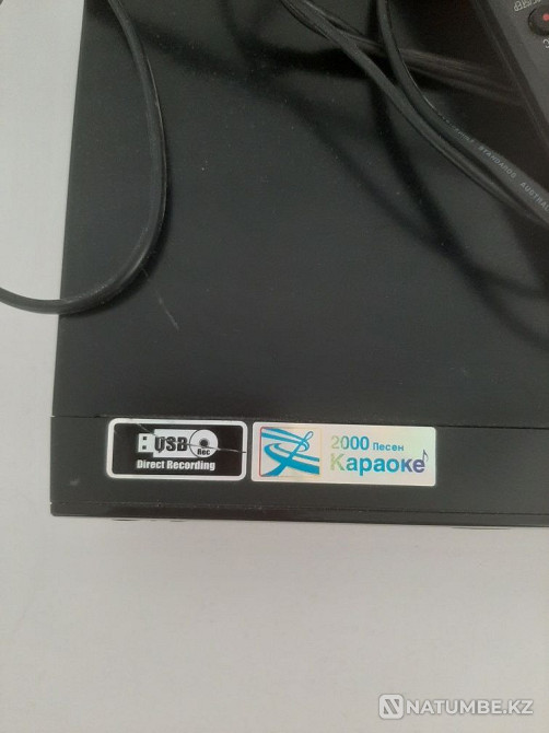 DVD karaoke player LG; микрофон; пульт Алматы - изображение 5