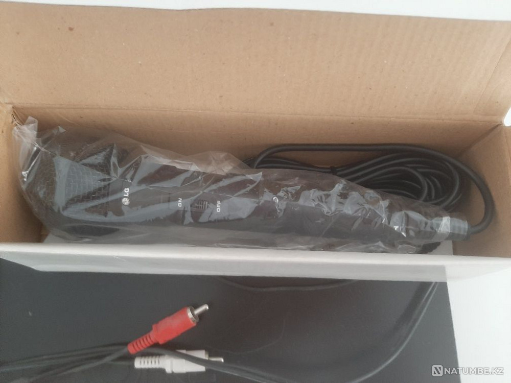 DVD karaoke player LG; микрофон; пульт Алматы - изображение 7