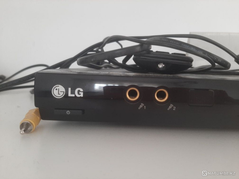 DVD karaoke player LG; микрофон; пульт Алматы - изображение 3
