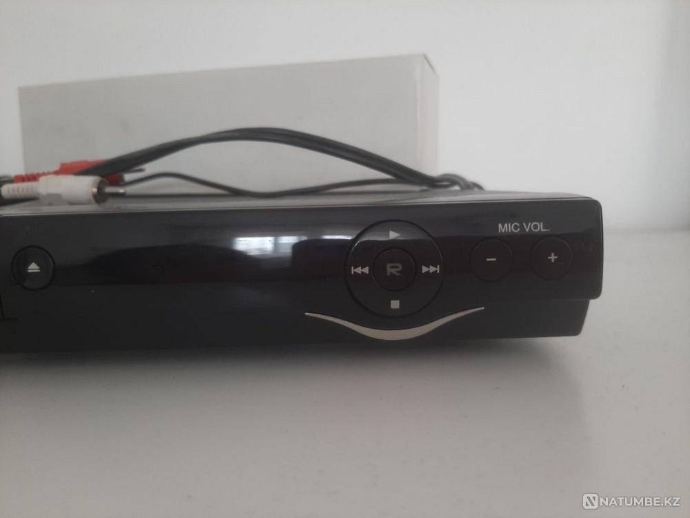 DVD karaoke player LG; микрофон; пульт Алматы - изображение 2