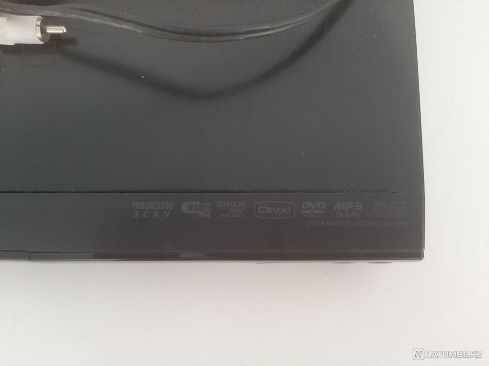 DVD karaoke player LG; микрофон; пульт Алматы - изображение 6