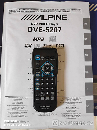 Продам ДВД проигрыватель Alpine Алматы - изображение 1
