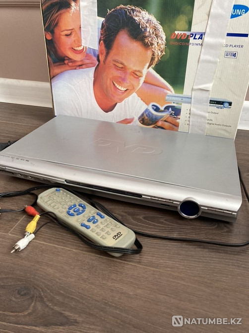DVD Player Samsung Алматы - изображение 1